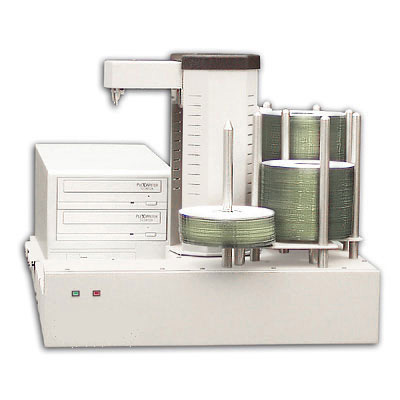 autoloading duplicators with printers